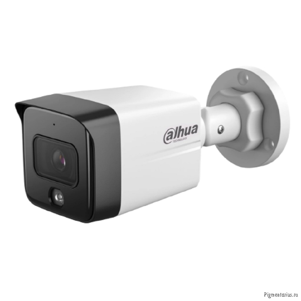 DAHUA DH-IPC-HFW1431TC1P-A-0280B-S6 Уличная цилиндрическая IP-видеокамера 4Мп; 1/2.9” CMOS; объектив