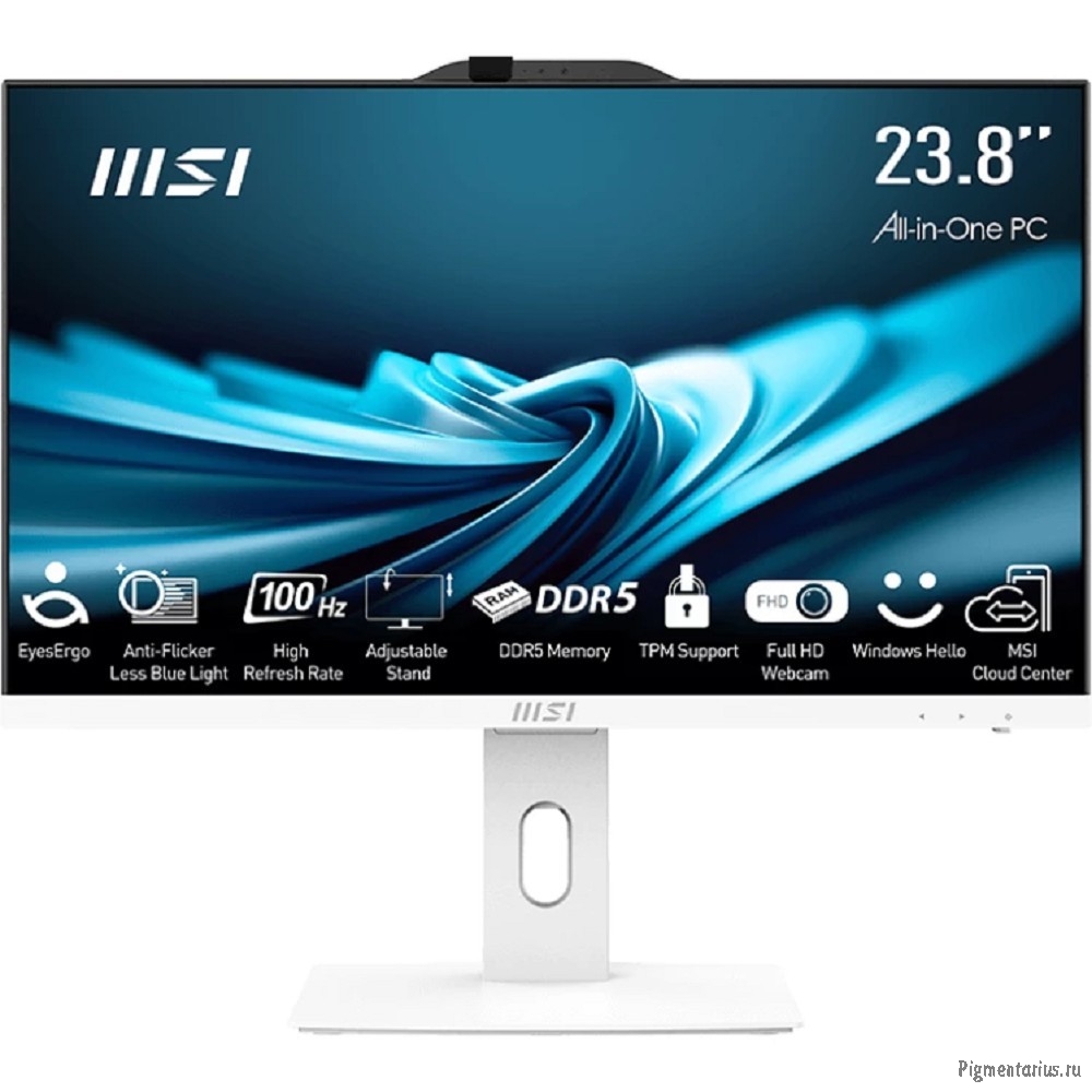 Моноблок MSI Pro AP242P 14M [9S6-AE0622-826] White 23.8"