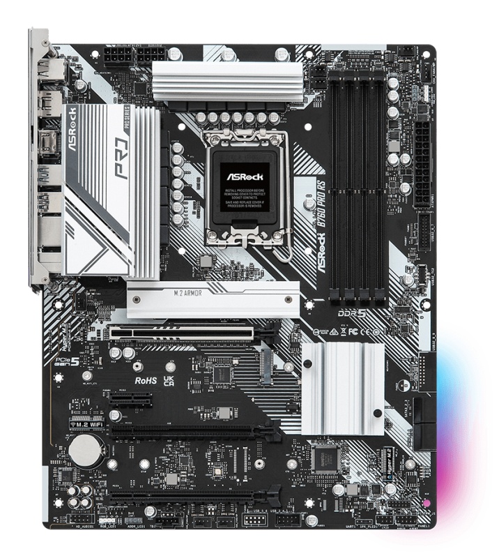 Материнская плата Asrock B760 PRO RS