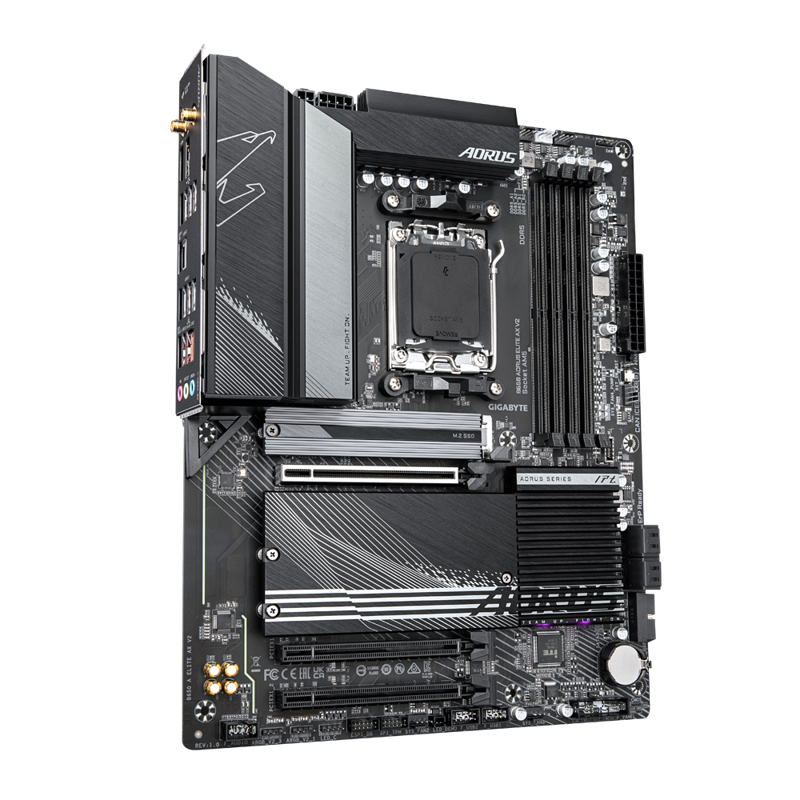 Материнская плата GIGABYTE B650 AORUS ELITE AX V2