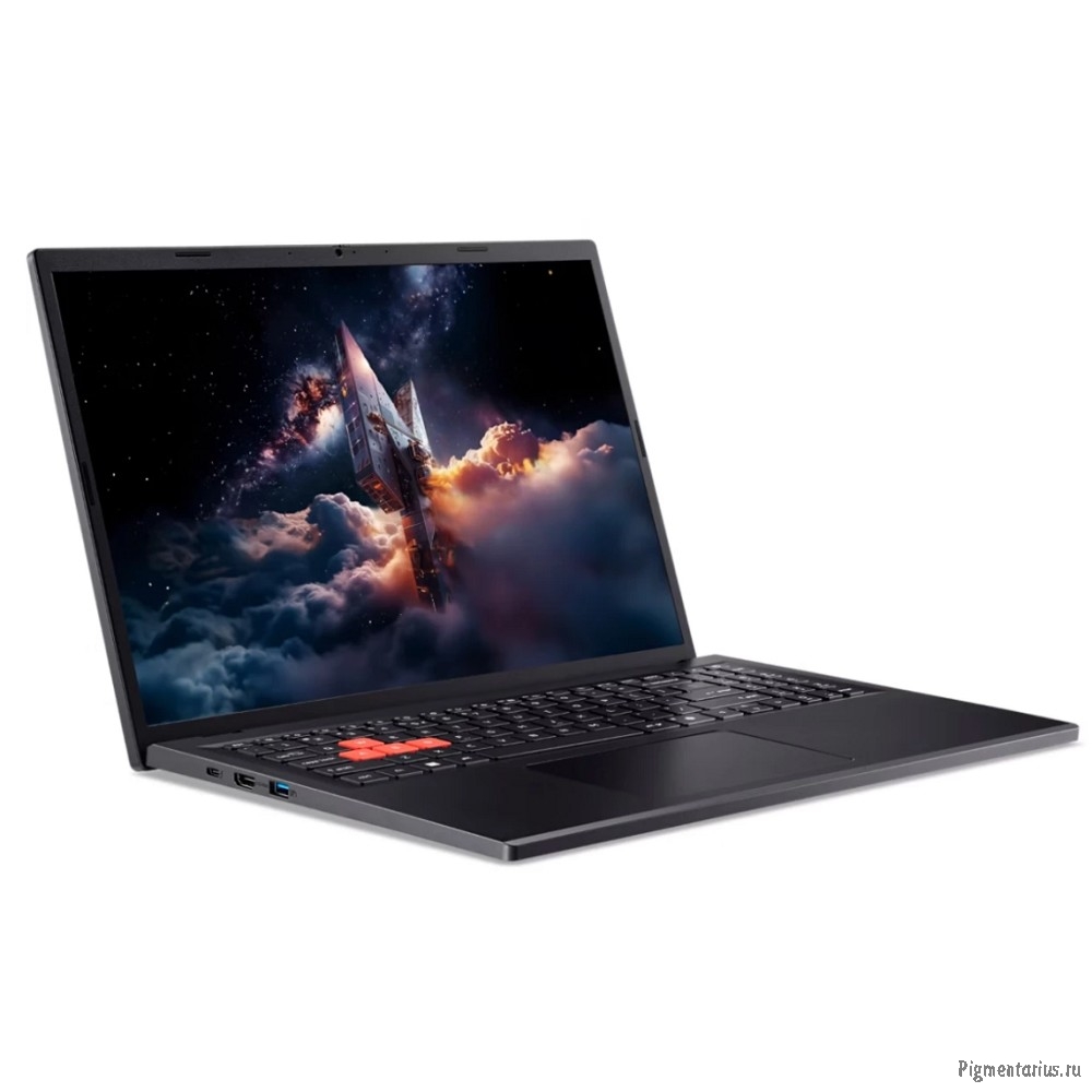 Игровой ноутбук Acer Nitro Lite NL16-71G-51L6 [NH.DAEEX.002] Black 16"