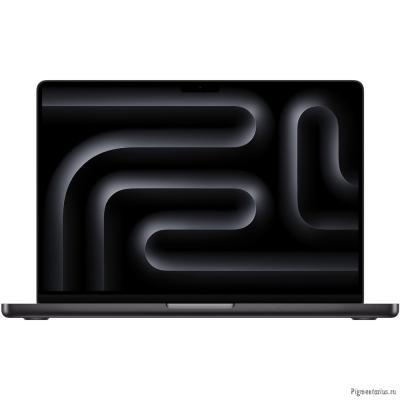 Apple MacBook Pro 14-inch 2025 [MDE04LL/A] (КЛАВ.РУС.ГРАВ.) Space Black 14.2" Liquid Retina XDR {(30