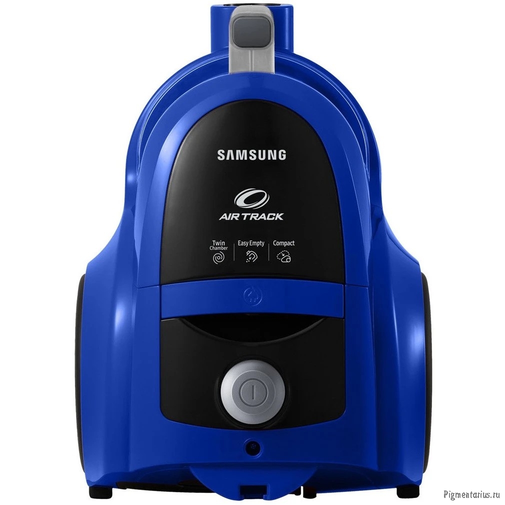 Samsung VCC4520S36 Пылесос, контейнер, 1600Вт, синий