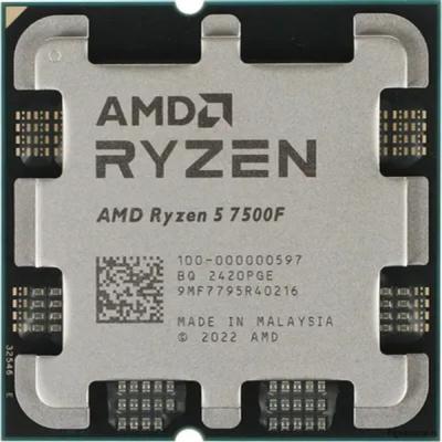 Процессор AMD Ryzen 5 7500F OEM (100-000000597)