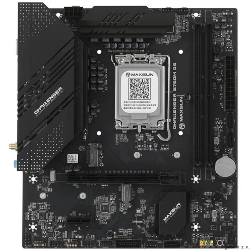Материнская плата MAXSUN MS-Challenger B760M D5 WIFI V1/V2
