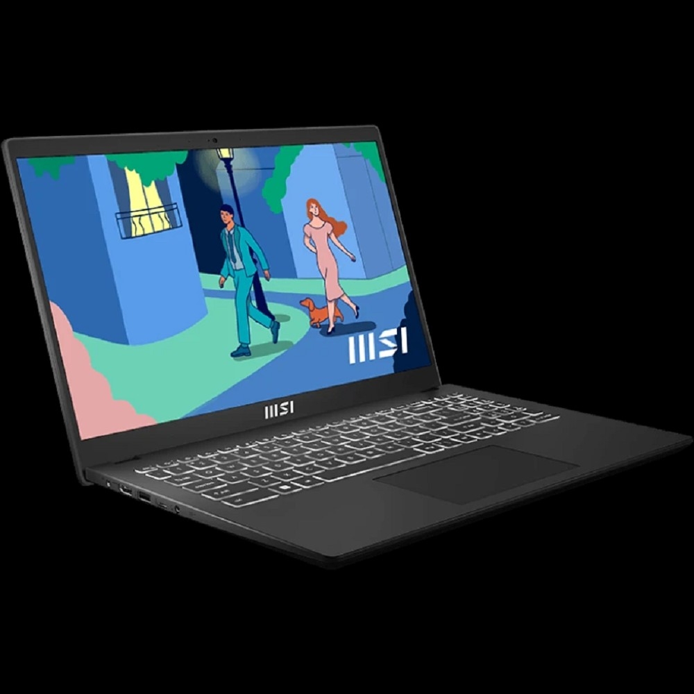 MSI Modern 15 B7M-472XRU [9S7-15HK12-472] Black 15.6" {FHD  Ryzen 7 7730U/16Gb/SSD1Tb/15.6"/NoOS}