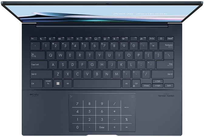 Ноутбук ASUS Zenbook 14 UX3405CA-PP679 [90NB14W1-M01090] Ponder Blue 14"