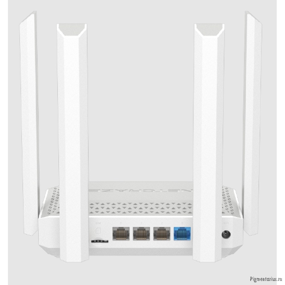 Netcraze Speedster 4G+ (NC-2911)  Гигабитный интернет-центр с модемом 4G+, Mesh Wi-Fi 5 AC1200 и 4-п