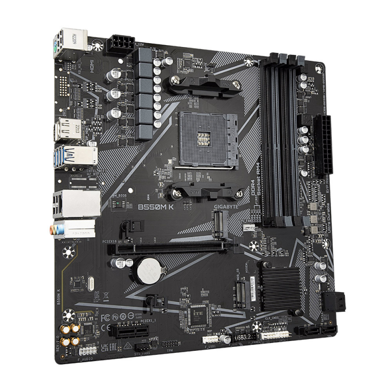 Материнская плата Gigabyte B550M K