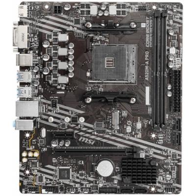 Материнская плата MSI A520M-A PRO Материнская плата MSI A520M-A PRO