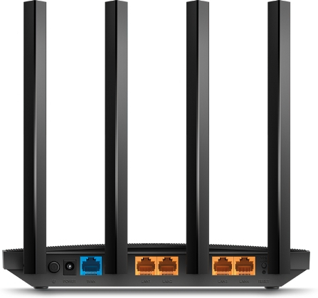 TP-Link Archer C6 AC1200 MU-MIMO Wi-Fi Двухдиапазонный гигабитный роутер