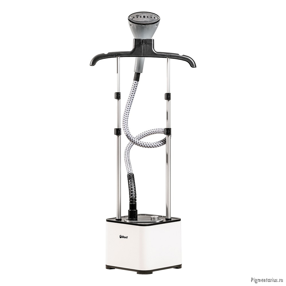 Bort Отпариватель для одежды ELEGANT  { Мощность 2000 Вт; Температура пара 98 °С; Емкость бачка 1200