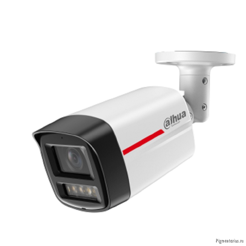 DAHUA DH-IPC-HFW2849TLP-S-LED-0280B-PRO Уличная цилиндрическая IP-видеокамера WizColor 8Мп, 1/1,8” C