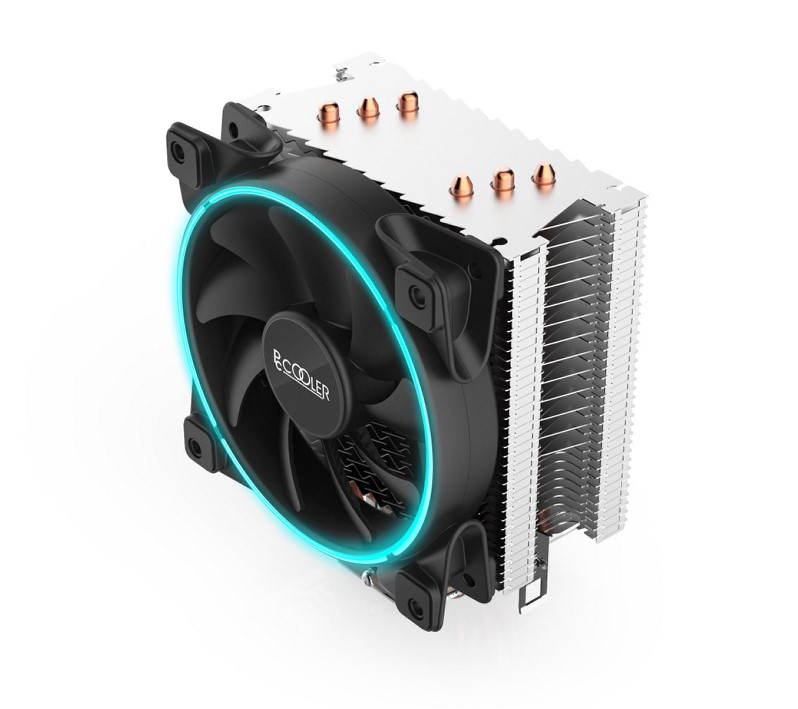 Кулер для процессора PCCooler GI-X3B Blue