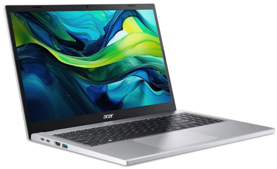 Ноутбук ACER Aspire Go 15 AG15-21PT-R5GQ [NX.JJJAA.004] silver 15.6”