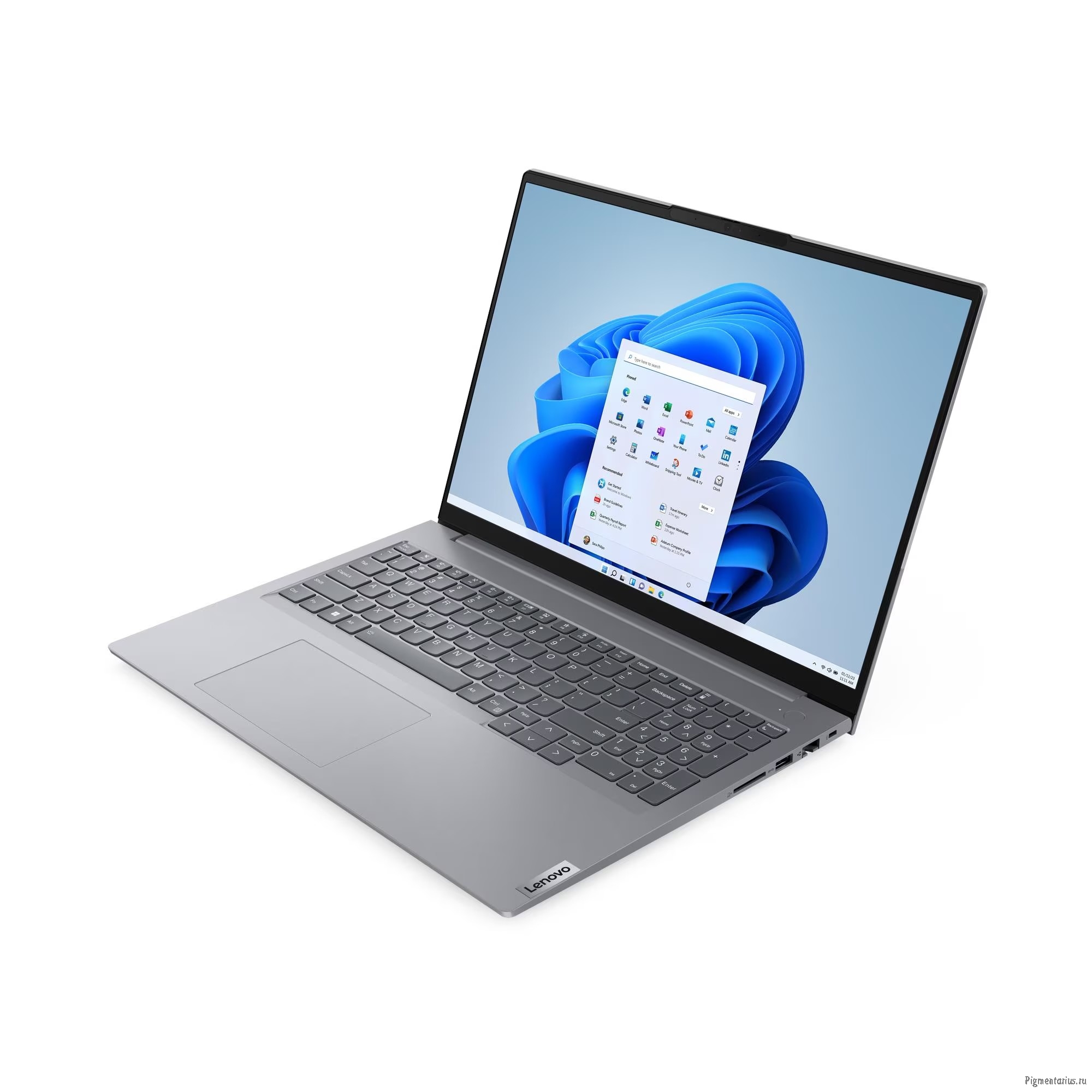 Ноутбук Lenovo ThinkBook 16 G6 IRL [21KH004EEV_16W] Grey 16"