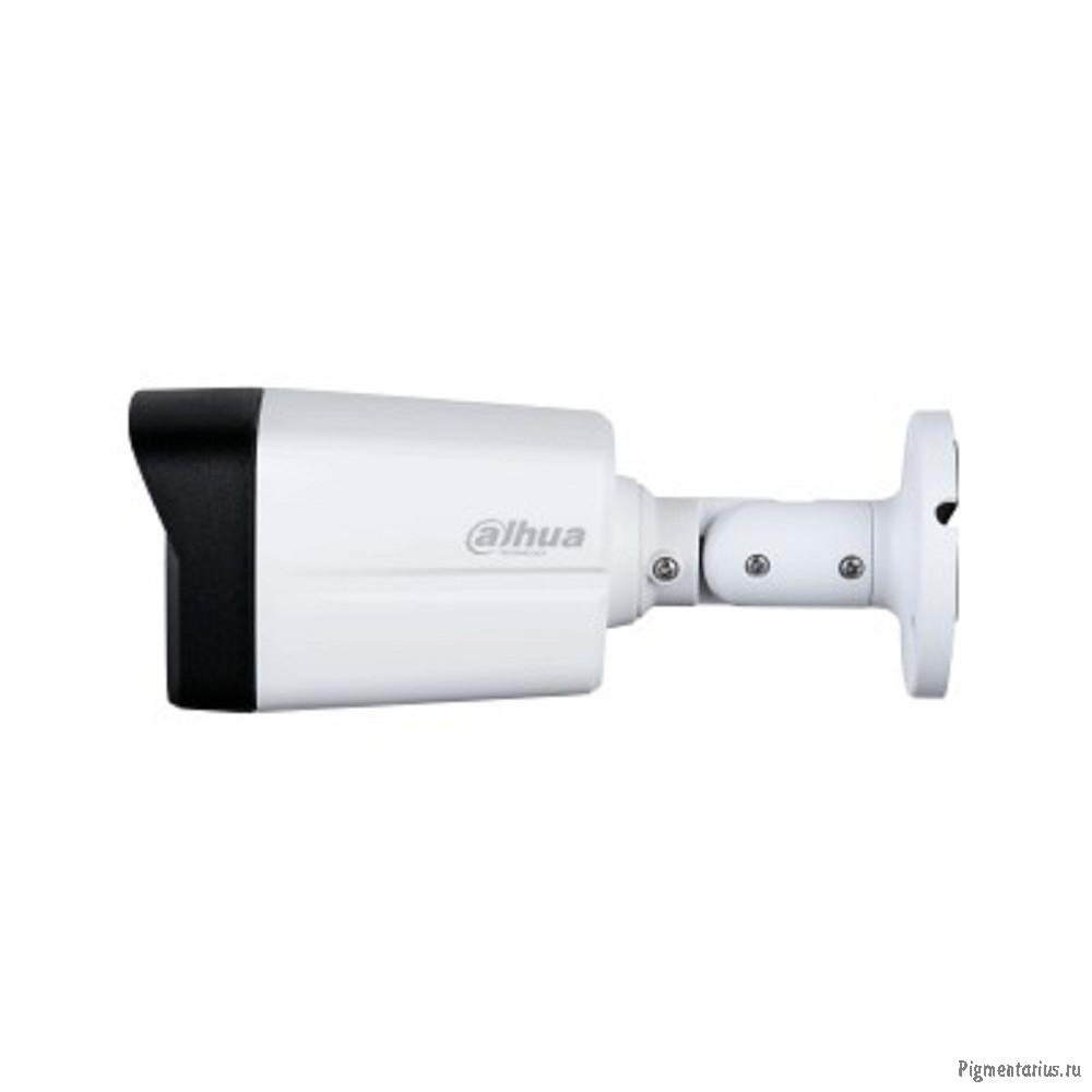 DAHUA DH-IPC-HFW1239TL1P-A-IL-0280B Уличная цилиндрическая IP-видеокамера SmartDualLight 2Мп; 1/2.8”