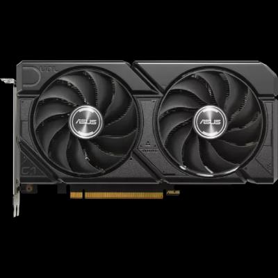 Видеокарта ASUS AMD Radeon RX 7600 DUAL OC V2 8GB GDDR6 128bit 3*DP/HDMI (DUAL-RX7600-O8G-EVO) RTL Видеокарта ASUS AMD Radeon RX 7600 DUAL OC V2 8GB GDDR6 128bit 3*DP/HDMI (DUAL-RX7600-O8G-EVO) RTL