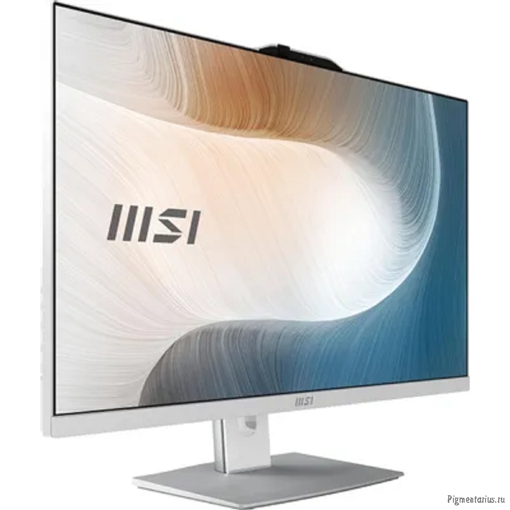 MSI Modern AM242P 1M AiO [9S6-AE0722-1476] White 23,8" {FHD  i3-100U (1.2GHz)/ 8Gb/512GB SSD/Intel U