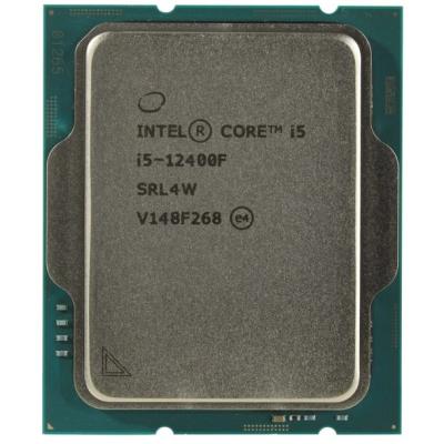 Процессор Intel Core i5 12400F OEM LGA1700 (CM8071504650609) 6 x 2.5/4.4Ghz