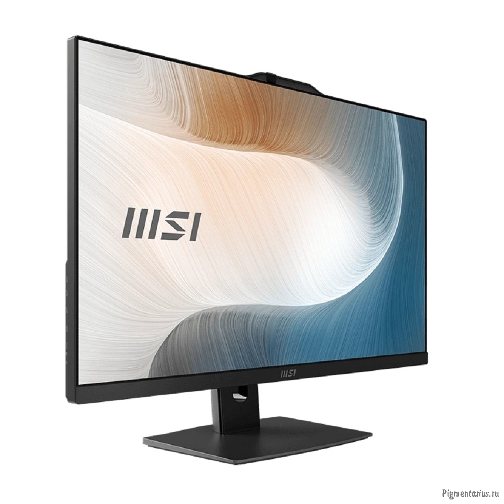 MSI Modern AM272P 1M-683XRU [9S6-AF8231-1033] Black 27" {Full HD Core 3 100U (1.2) 8Gb SSD512Gb/KBM/
