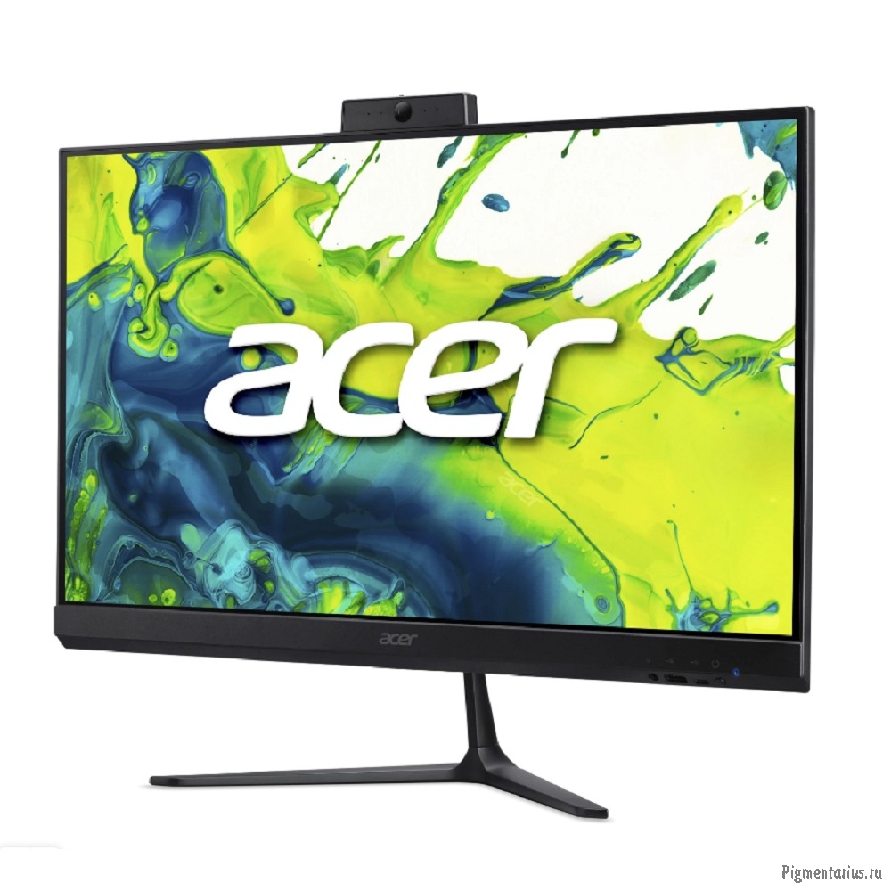 Acer Aspire C24-2G [DQ.BPRCD.001] Black 23.8" {FHD  Ryzen 5 7430U/16Gb/SSD512Gb/NoOS}