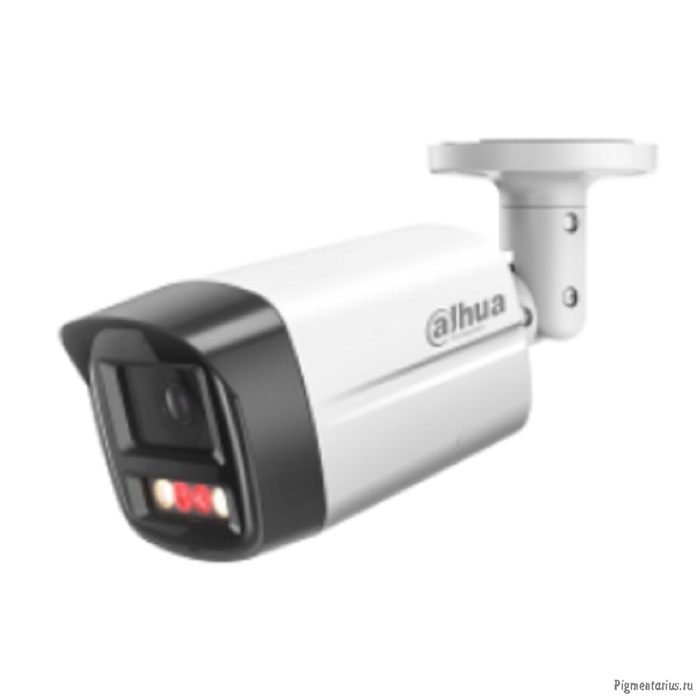 DAHUA DH-IPC-HFW2249TLP-S-LED-0280B-PRO Уличная цилиндрическая IP-видеокамера WizColor 2Мп, 1/2.9” C