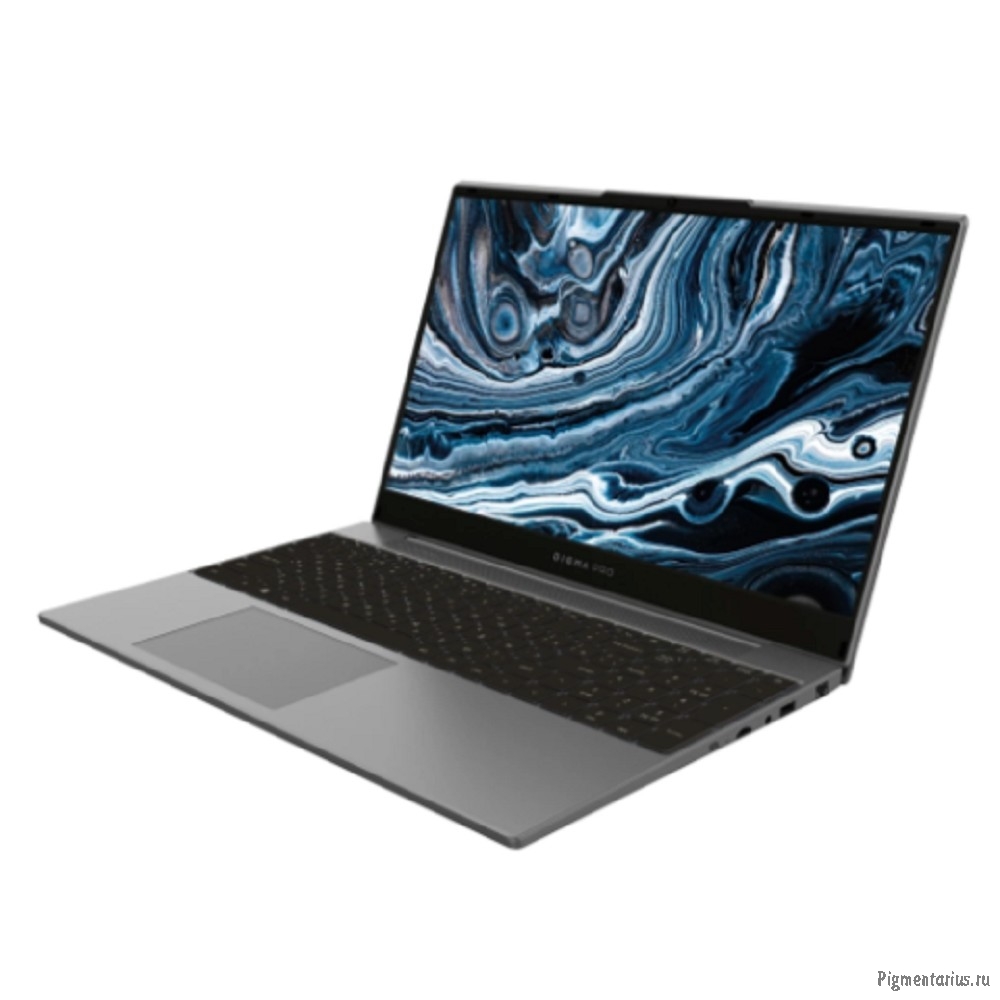 Ноутбук Digma Pro Breve S [DN15P3-8DXW02] Dk.grey 15.6"