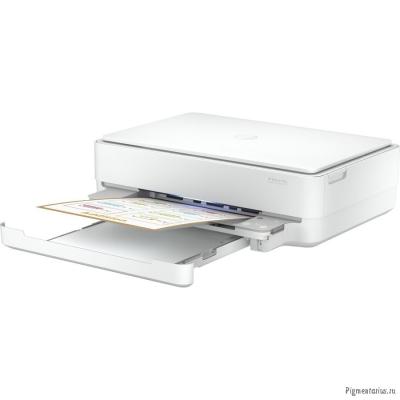 HP DeskJet Ink Advantage 6075 (5SE22C) A4 WiFi USB белый HP DeskJet Ink Advantage 6075 (5SE22C) A4 WiFi USB белый