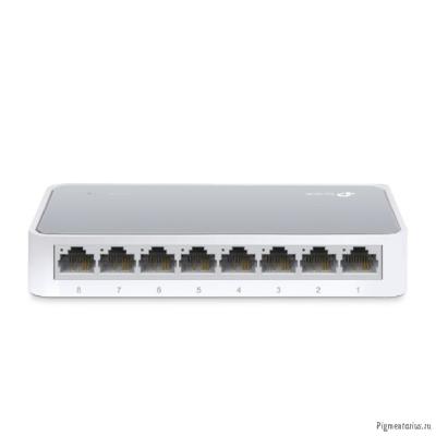 TP-Link TL-SF1008D Настольный коммутатор с 8 портами 100 Мбит/с TP-Link TL-SF1008D Настольный коммутатор с 8 портами 100 Мбит/с
