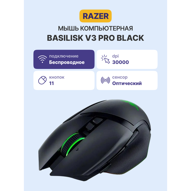 Razer Basilisk V3 Pro