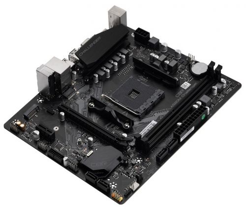 Материнская плата CBR A520M Challenger MB-MSA520M-65W-BLK