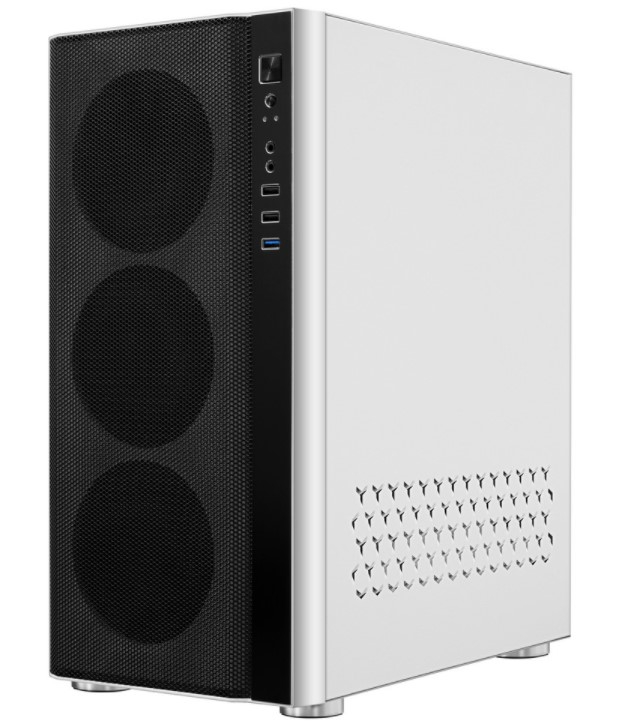 Корпус Ginzzu CL185 белый