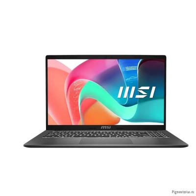 Ноутбук MSI Modern 15 F1MG-1200RU [9S7-15S111-1200] Grey 15.6"