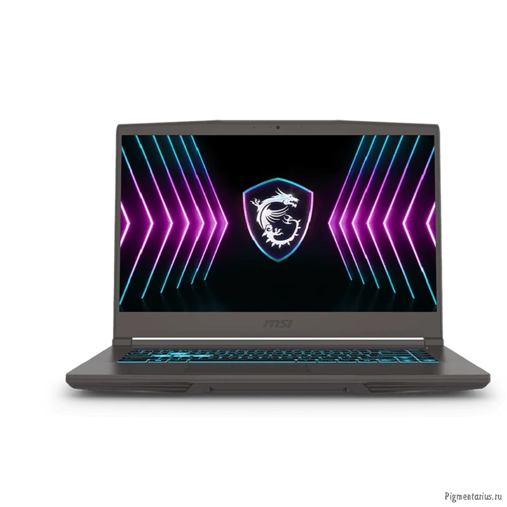 Игровой ноутбук MSI Thin 15 B2RVE-3451XRU [9S7-16R831-3451] Gray 15.6"