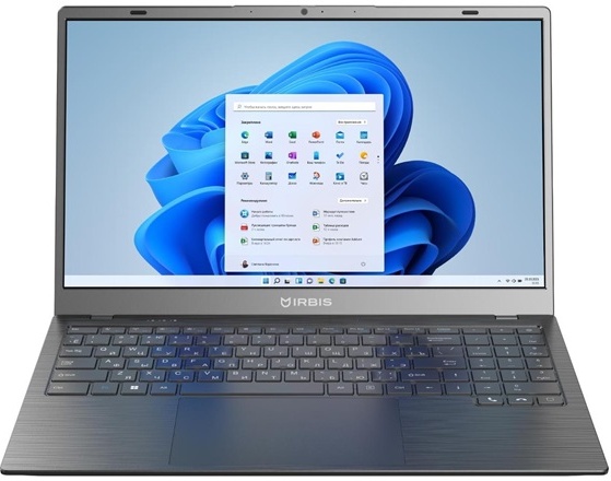 Ноутбук IRBIS [15NBC1013] Grey 15.6"