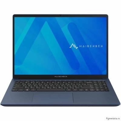 Maibenben M657 [M6571SB0LURE3] Dark Blue 16" {WUXGA Ryzen 7 5825U(2Ghz)/8Gb/512Gb SSD/Linux}
