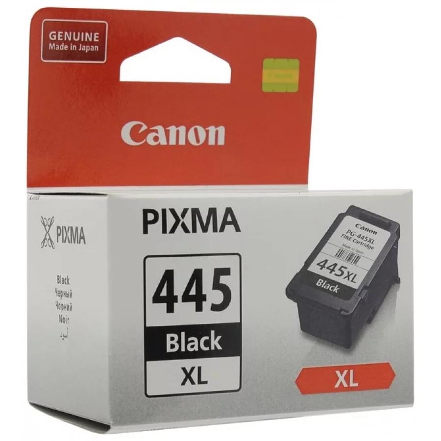 Canon PG-445XL 8282B001 Картридж для MG2540, Чёрный, 400 стр.
