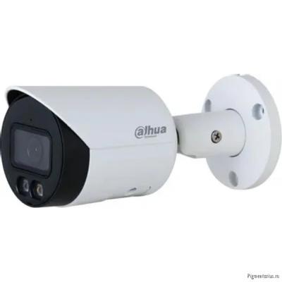 DAHUA DH-IPC-HFW2849SP-S-IL-0280B Уличная цилиндрическая IP-видеокамера SmartDualLight 8Мп, 1/2.7” C
