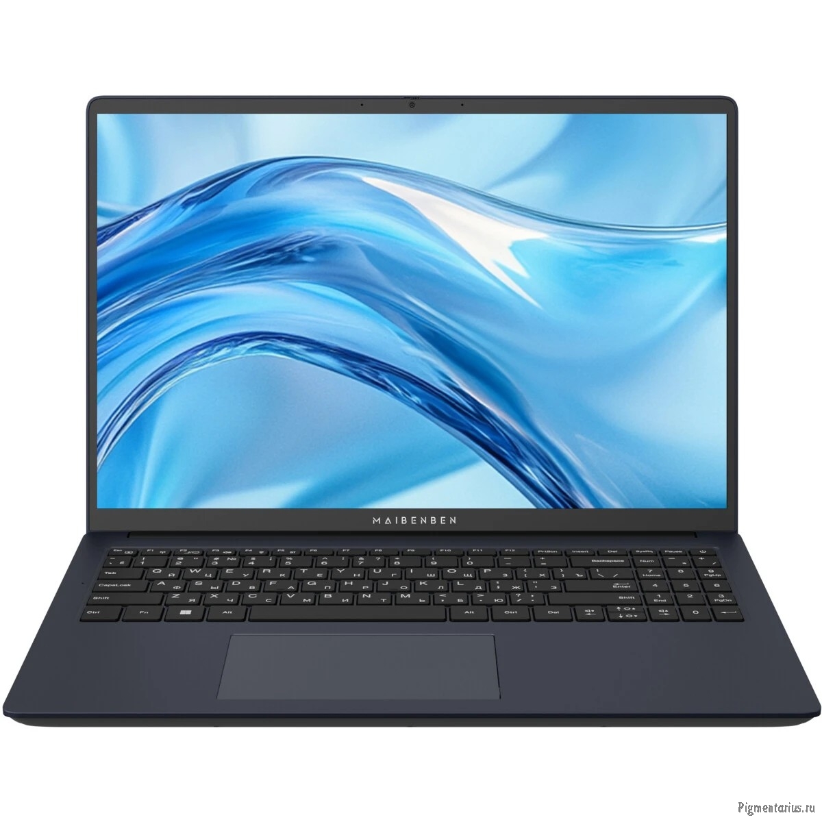 Maibenben M643 [M6431SB0LURE0] Blue 16" {FHD  R3-4300U/8Gb/512Gb SSD/UMA/Linux}