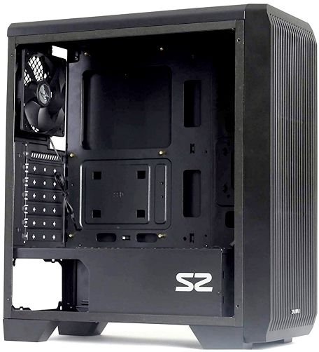 Корпус Zalman S2 TG черный