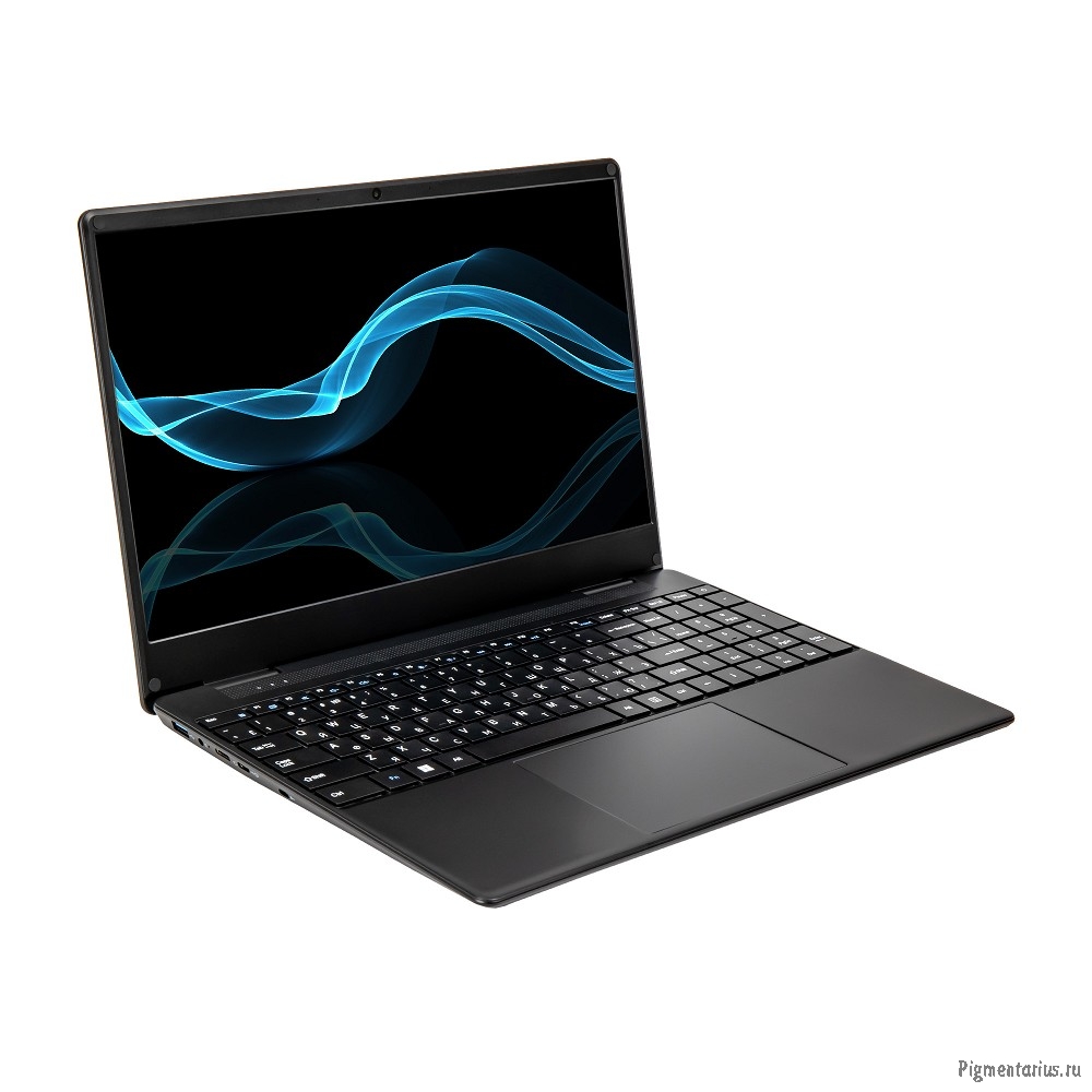 Ноутбук Hiper Workbook U26 [U26-15FII5103R8S2WPG] black 15.6"