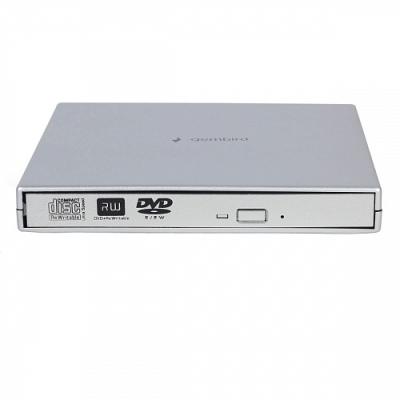 USB 2.0 Gembird DVD-USB-02-SV пластик, серебро USB 2.0 Gembird DVD-USB-02-SV пластик, серебро