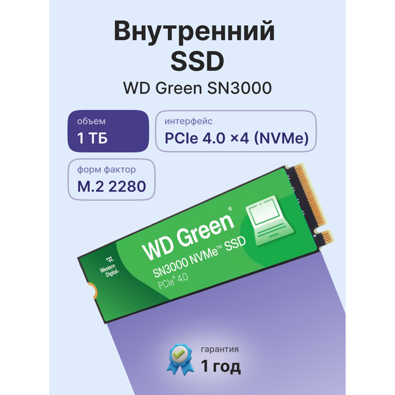 WD WDS100T4G0E