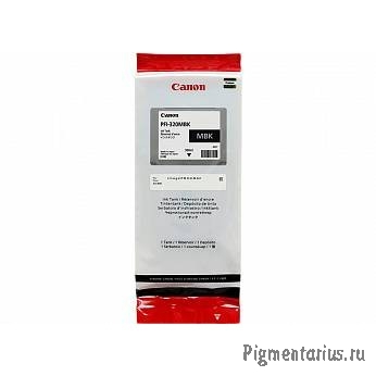 Canon PFI-320MBK Картридж для Canon TM-200/TM-205/TM-300/TM-305, матовый чёрный, 300 мл (GJ) Canon PFI-320MBK Картридж для Canon TM-200/TM-205/TM-300/TM-305, матовый чёрный, 300 мл (GJ)