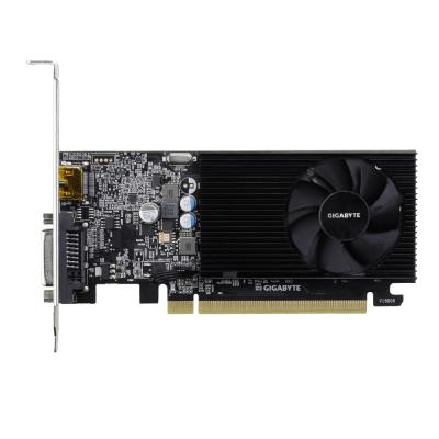Видеокарта GIGABYTE NVIDIA GeForce GT 1030 2GB (GV-N1030D4-2GL) Low Profile Видеокарта GIGABYTE NVIDIA GeForce GT 1030 2GB (GV-N1030D4-2GL) Low Profile