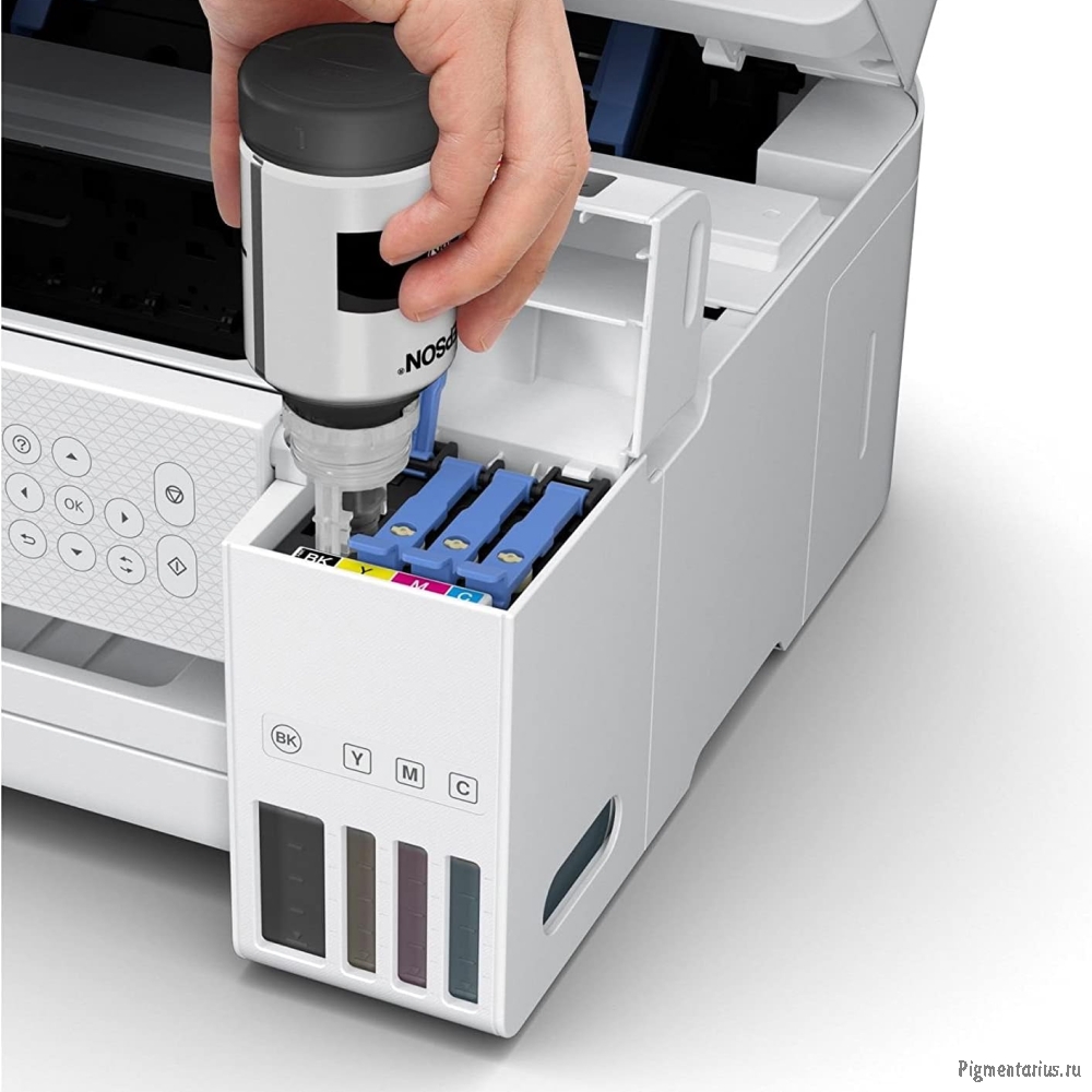  Epson L4266 [C11CJ63516/C11CJ63511] {A4,  белый,  33 стр/мин, Wi-Fi, USB, СНПЧ}