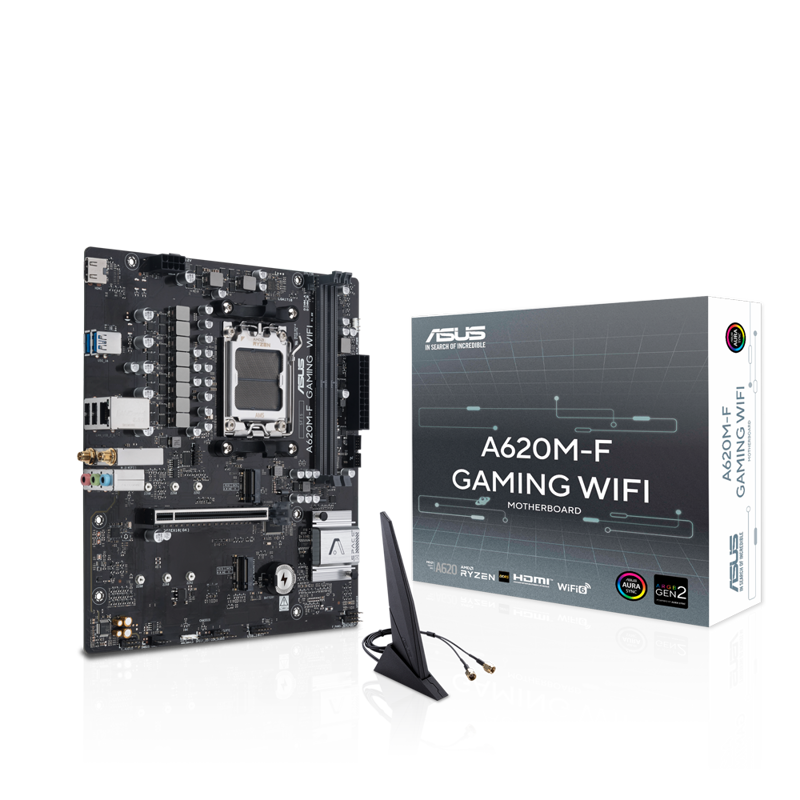 Материнская плата ASUS A620M-F GAMING WIFI