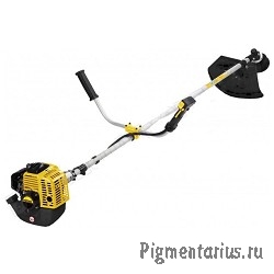Huter [70/2/1] GGT-800T Бензиновый триммер  { 2-х такт, 0,8 кВт, ширина 255мм, бак 700мл, 7 кг }
