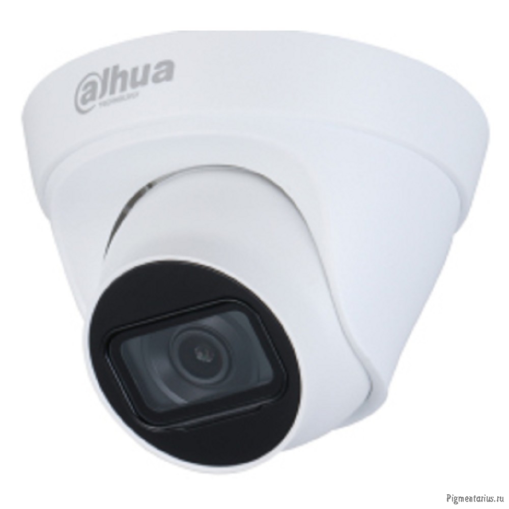 DAHUA DH-IPC-HDW1431T1P-A-0280B-S6 Уличная турельная IP-видеокамера с ИК 30м 4Мп; 1/2.9” CMOS; объек